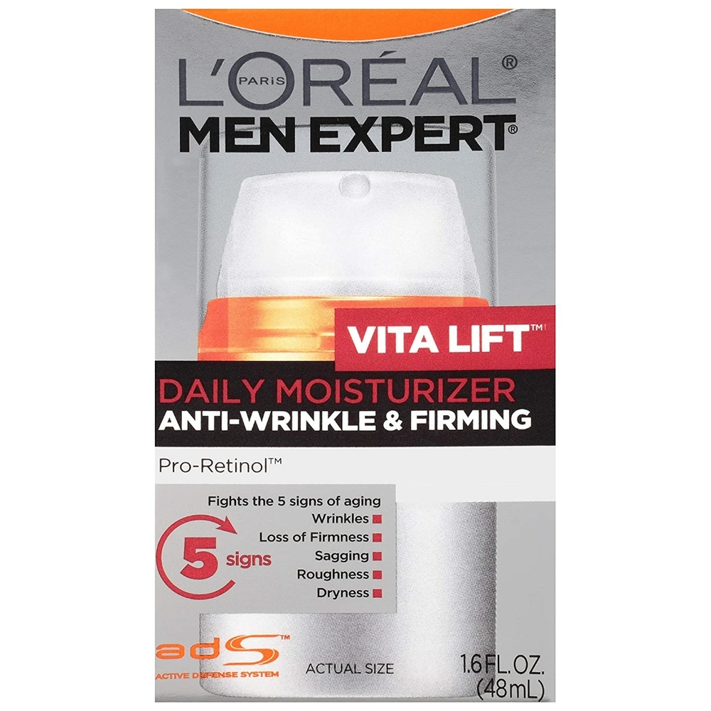 new L'Oreal Men Expert Vita Lift Moisturizer